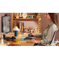 Lift Left Vertical Ergonomic Mouse BLK