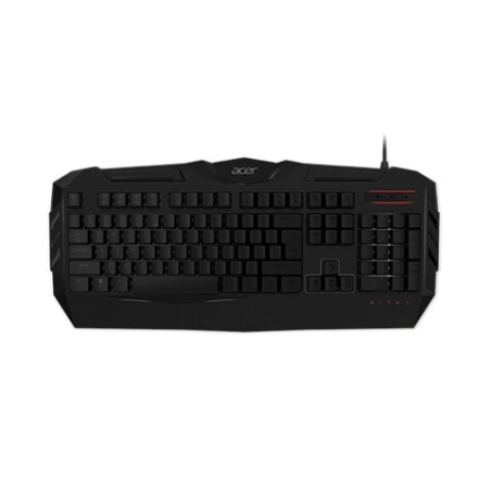 Acer NKB810 clavier Gaming USB Noir