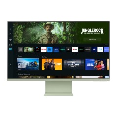 Samsung M80C écran plat de PC 81,3 cm (32") 3840 x 2160 pixels 4K Ultra HD LCD Vert