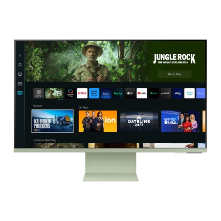 Samsung M80C écran plat de PC 81,3 cm (32") 3840 x 2160 pixels 4K Ultra HD LCD Vert