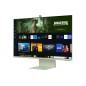 Samsung M80C écran plat de PC 81,3 cm (32") 3840 x 2160 pixels 4K Ultra HD LCD Vert