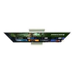 Samsung M80C écran plat de PC 81,3 cm (32") 3840 x 2160 pixels 4K Ultra HD LCD Vert