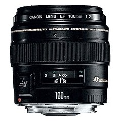 Canon EF 100mm f 2.0 USM Noir