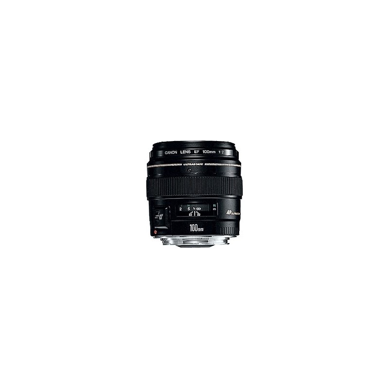Canon EF 100mm f/2.0 USM Noir