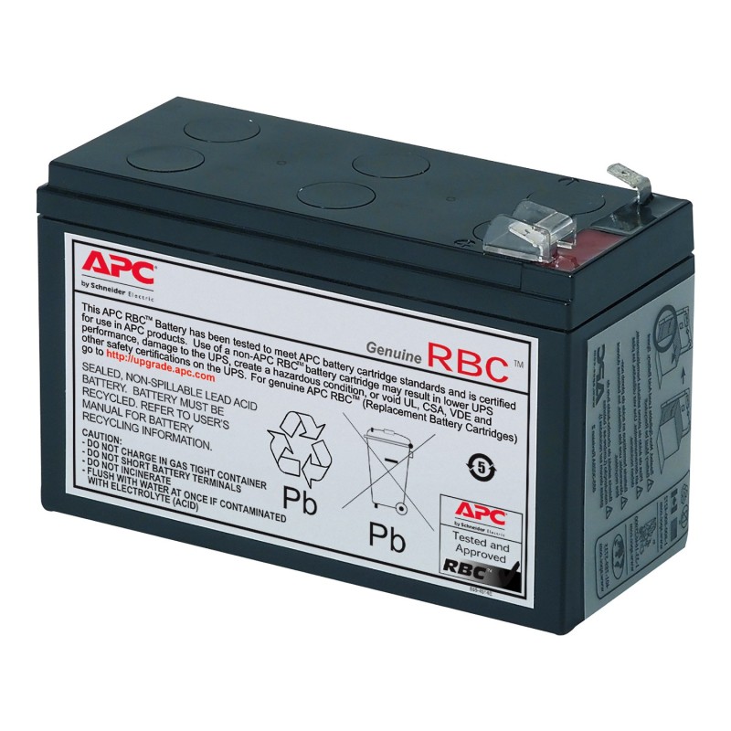 APC Cartouche de batterie de rechange No2 APC Cartouche de batterie de rechange No2