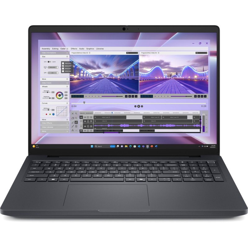 DELL Pro Max 16 MC16250 Intel Core Ultra 7 265H Station de travail mobile 40,6 cm (16") Full HD+ 64 Go DDR5-SDRAM 1 To SSD DELL Pro Max 16 MC16250 Intel Core Ultra 7 265H Station de travail mobile 40,6 cm (16") Full HD+ 64 Go DDR5-SDRAM 1 To SSD