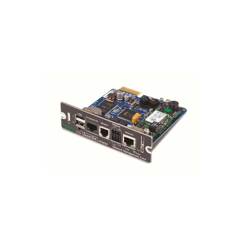 APC UPS - carte et adaptateur réseaux - IEEE 802.3 - IEEE 802.3u - Ethernet APC UPS - carte et adaptateur réseaux - IEEE 802.3 - IEEE 802.3u - Ethernet