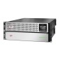 APC SRTL1500RM4UXLI-NC alimentation d'énergie non interruptible Double-conversion (en ligne) 1,5 kVA 1350 W 8 sortie(s) CA