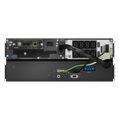 APC SRTL1500RM4UXLI-NC alimentation d'énergie non interruptible Double-conversion (en ligne) 1,5 kVA 1350 W 8 sortie(s) CA