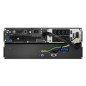 APC SRTL1500RM4UXLI-NC alimentation d'énergie non interruptible Double-conversion (en ligne) 1,5 kVA 1350 W 8 sortie(s) CA