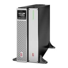 APC SRTL1500RM4UXLI-NC alimentation d'énergie non interruptible Double-conversion (en ligne) 1,5 kVA 1350 W 8 sortie(s) CA