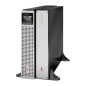 APC SRTL1500RM4UXLI-NC alimentation d'énergie non interruptible Double-conversion (en ligne) 1,5 kVA 1350 W 8 sortie(s) CA