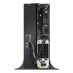 APC SRTL1500RM4UXLI-NC alimentation d'énergie non interruptible Double-conversion (en ligne) 1,5 kVA 1350 W 8 sortie(s) CA