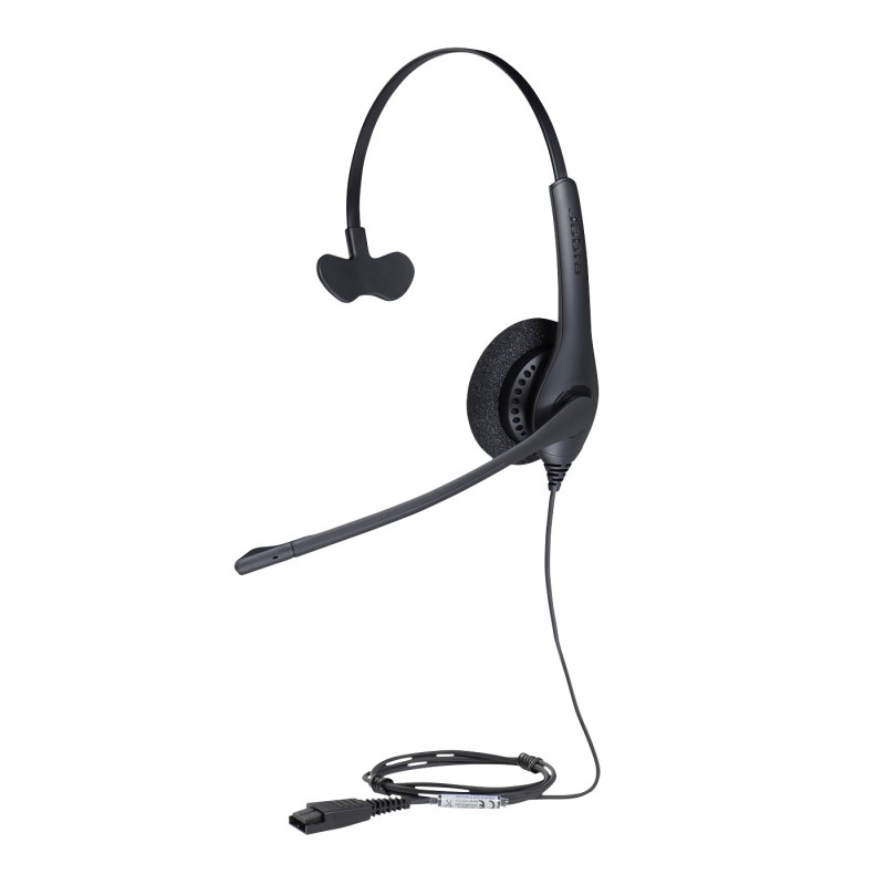 Jabra Biz 1500 Casque Avec fil Arceau Bureau/Centre d'appels Bluetooth Noir Jabra Biz 1500 Casque Avec fil Arceau Bureau/Centre d'appels Bluetooth Noir