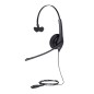 Jabra Biz 1500 Casque Avec fil Arceau Bureau/Centre d'appels Bluetooth Noir Jabra Biz 1500 Casque Avec fil Arceau Bureau/Centre d'appels Bluetooth Noir