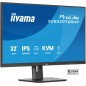 iiyama ProLite XUB3297QSNP-B1 écran plat de PC 81,3 cm (32") 2560 x 1440 pixels Quad HD LED Noir iiyama ProLite XUB3297QSNP-B1 écran plat de PC 81,3 cm (32") 2560 x 1440 pixels Quad HD LED Noir