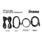 iiyama ProLite XUB3297QSNP-B1 écran plat de PC 81,3 cm (32") 2560 x 1440 pixels Quad HD LED Noir iiyama ProLite XUB3297QSNP-B1 écran plat de PC 81,3 cm (32") 2560 x 1440 pixels Quad HD LED Noir