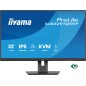 iiyama ProLite XUB3297QSNP-B1 écran plat de PC 81,3 cm (32") 2560 x 1440 pixels Quad HD LED Noir iiyama ProLite XUB3297QSNP-B1 écran plat de PC 81,3 cm (32") 2560 x 1440 pixels Quad HD LED Noir