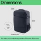 HP Sac à dos pour ordinateur portable 16,1 pouces Creator