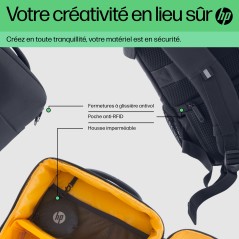 HP Sac à dos pour ordinateur portable 16,1 pouces Creator