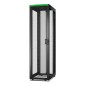 APC Baie EasyRack 600mm/48U/1000mm avec toit, sans panneau latéral, roulettes, noir APC Baie EasyRack 600mm/48U/1000mm avec toit, sans panneau latéral, roulettes, noir