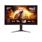 AOC G4 Gaming écran plat de PC 68,6 cm (27") 2560 x 1440 pixels Noir, Rouge