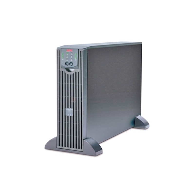 APC SURT3000XLIX554 alimentation d'énergie non interruptible Double-conversion (en ligne) 3 kVA 2100 W 13 sortie(s) CA