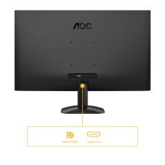 AOC B3 Q27B35E écran plat de PC 68,6 cm (27") 2560 x 1440 pixels Quad HD LED Noir