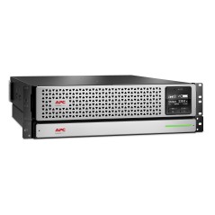 APC SMART-UPS SRT LI-ION 3000VA RM ACCS alimentation d'énergie non interruptible Double-conversion (en ligne) 3 kVA 2700 W 8