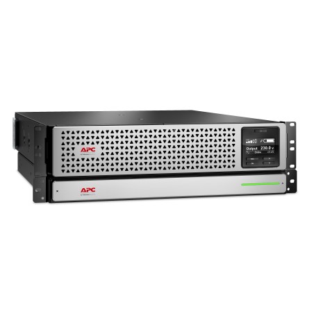 APC SMART-UPS SRT LI-ION 3000VA RM ACCS alimentation d'énergie non interruptible Double-conversion (en ligne) 3 kVA 2700 W 8