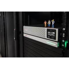 APC SMART-UPS SRT LI-ION 3000VA RM ACCS alimentation d'énergie non interruptible Double-conversion (en ligne) 3 kVA 2700 W 8