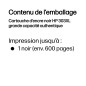HP Cartouche d’encre noir 303XL grande capacité authentique HP Cartouche d’encre noir 303XL grande capacité authentique