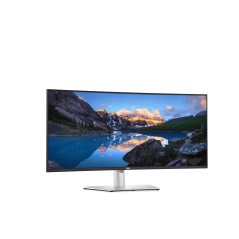 DELL UltraSharp U3824DW écran plat de PC 95,2 cm (37.5") 3840 x 1600 pixels Wide Quad HD+ LCD Noir, Argent