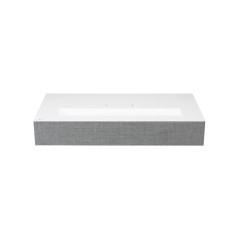 LG HU85LS Projecteur à focale ultra courte 2700 ANSI lumens DLP UHD 4K (3840x2160) Gris