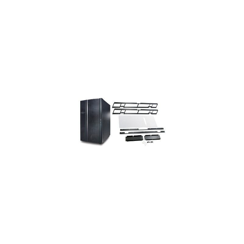 APC Confinement en rack avec assemblage avant pour NetShelter SX 42U 750 mm de largeur - Professionnels APC Confinement en rack avec assemblage avant pour NetShelter SX 42U 750 mm de largeur - Professionnels