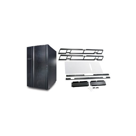 APC Confinement en rack avec assemblage avant pour NetShelter SX 42U 750 mm de largeur - Professionnels