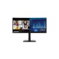 Lenovo ThinkVision P34w-20 écran plat de PC 86,7 cm (34.1") 3440 x 1440 pixels Wide Quad HD LED Noir