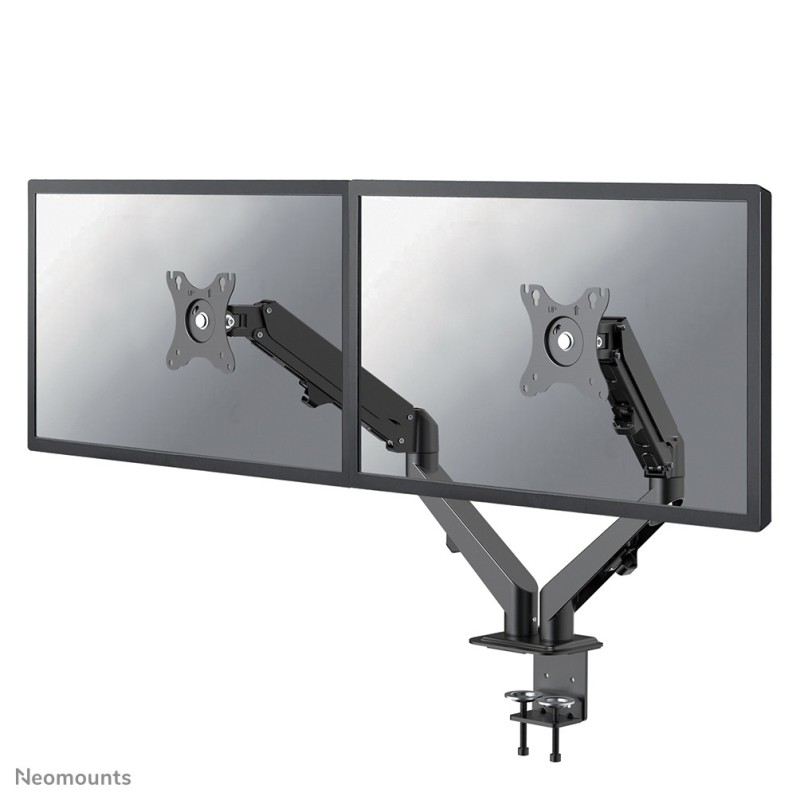 Neomounts DS70-700BL2 Support d'écran à fixer 17-27" - ressort à gaz Neomounts DS70-700BL2 Support d'écran à fixer 17-27" - ressort à gaz