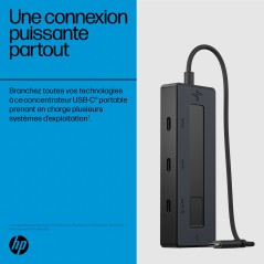 HP Concentrateur USB-C 4K