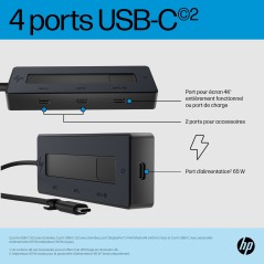 HP Concentrateur USB-C 4K