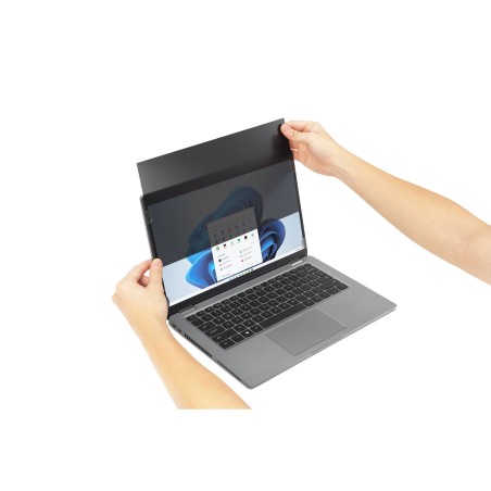 Kensington Filtre de confidentialité amovible 2 directions pour ordinateurs portables 14” 16:9
