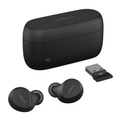 Jabra Evolve2 Buds Casque True Wireless Stereo (TWS) Ecouteurs Appels Musique Bluetooth Noir