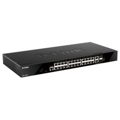 D-Link DGS-1520-28 commutateur réseau Géré L3 10G Ethernet (100/1000/10000) 1U Noir