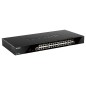 D-Link DGS-1520-28 commutateur réseau Géré L3 10G Ethernet (100/1000/10000) 1U Noir D-Link DGS-1520-28 commutateur réseau Géré L3 10G Ethernet (100/1000/10000) 1U Noir