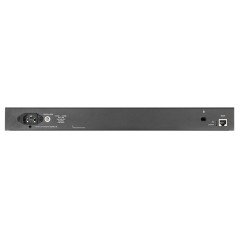 D-Link DGS-1520-28 commutateur réseau Géré L3 10G Ethernet (100 1000 10000) 1U Noir