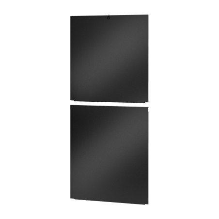 APC Panneau latéral EasyRack 48U 1000mm, de séparation latéraux, noir, quantité 2