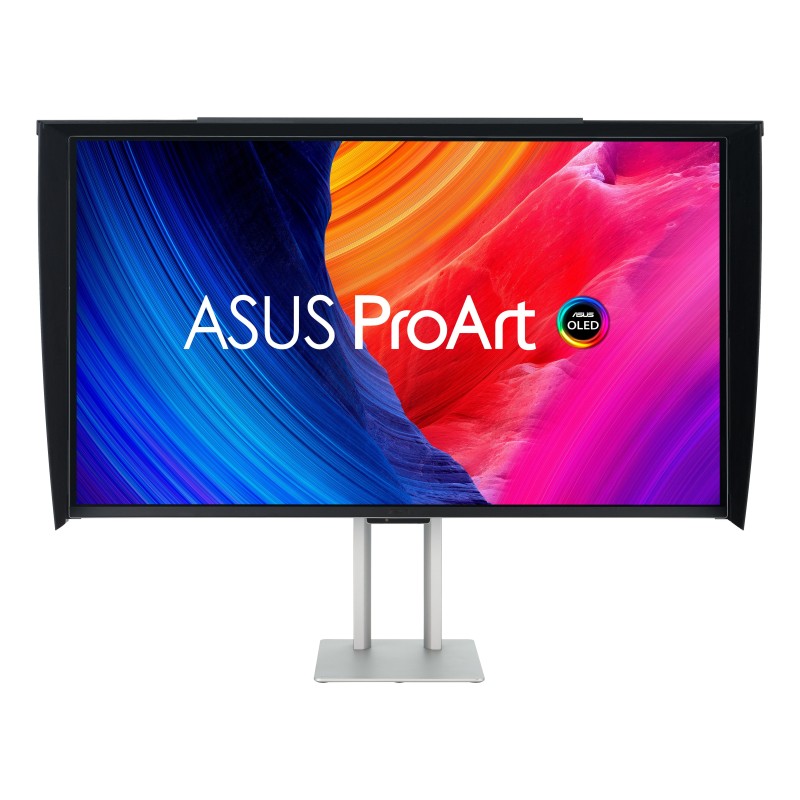 ASUS ProArt OLED PA32UCDMR-K écran plat de PC 80 cm (31.5") 3840 x 2160 pixels 4K Ultra HD QD-OLED Noir, Argent ASUS ProArt OLED PA32UCDMR-K écran plat de PC 80 cm (31.5") 3840 x 2160 pixels 4K Ultra HD QD-OLED Noir, Argent