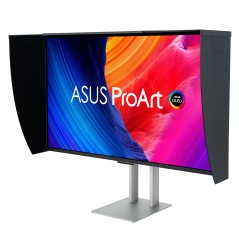 ASUS ProArt OLED PA32UCDMR-K écran plat de PC 80 cm (31.5") 3840 x 2160 pixels 4K Ultra HD QD-OLED Noir, Argent