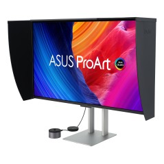 ASUS ProArt OLED PA32UCDMR-K écran plat de PC 80 cm (31.5") 3840 x 2160 pixels 4K Ultra HD QD-OLED Noir, Argent