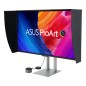 ASUS ProArt OLED PA32UCDMR-K écran plat de PC 80 cm (31.5") 3840 x 2160 pixels 4K Ultra HD QD-OLED Noir, Argent ASUS ProArt OLED PA32UCDMR-K écran plat de PC 80 cm (31.5") 3840 x 2160 pixels 4K Ultra HD QD-OLED Noir, Argent